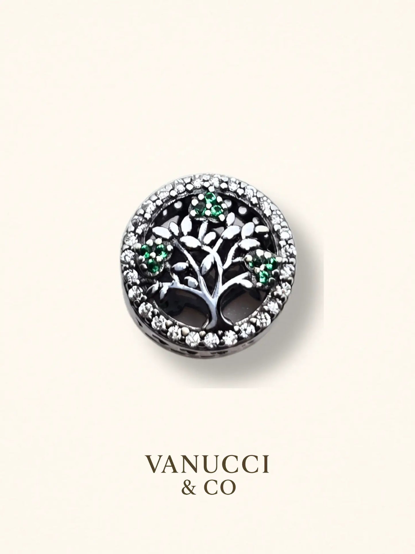 Charm Árbol de la Vida Plata 925 - VANUCCI & CO