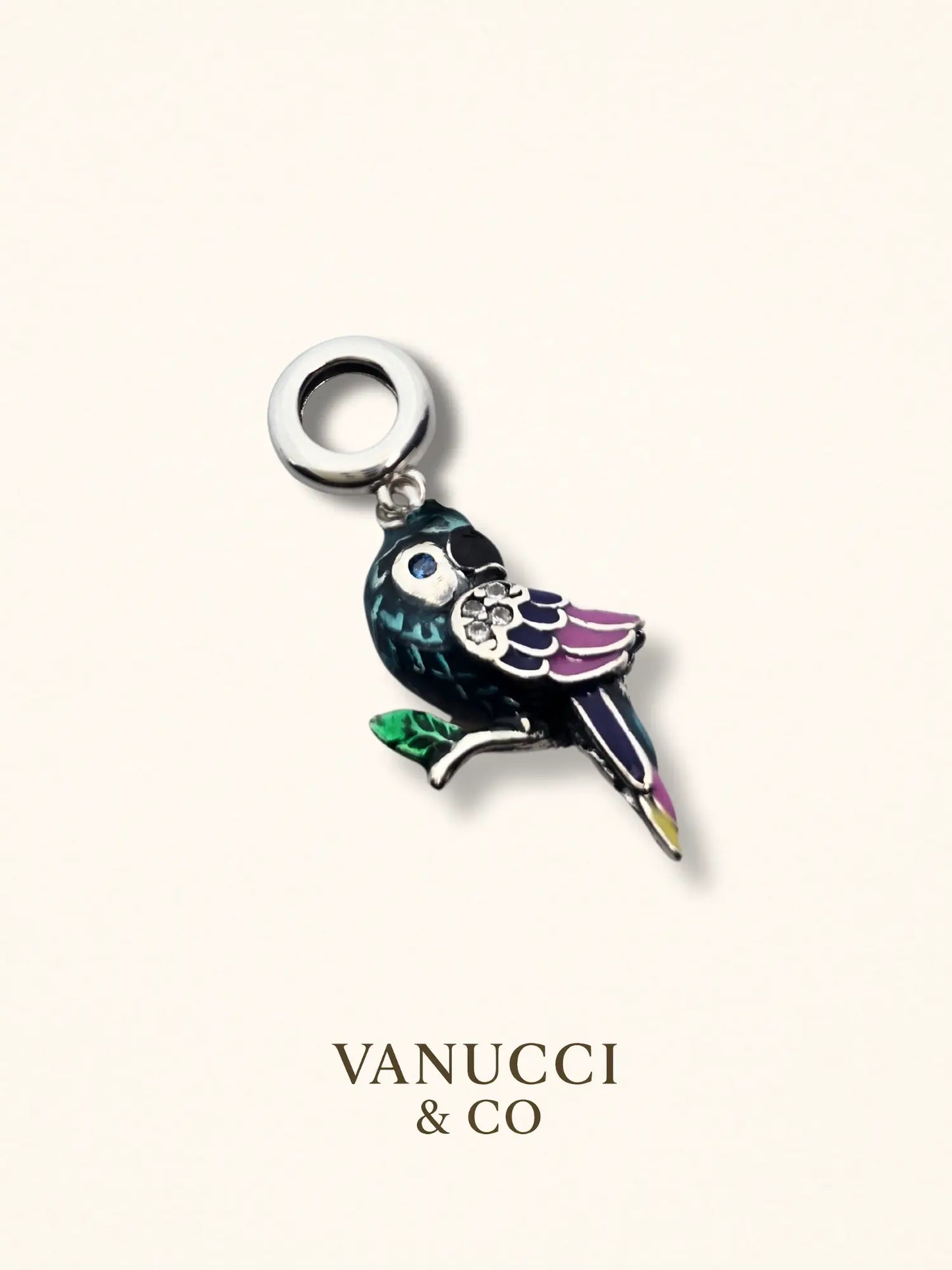 Charm Ave Plata 925 - VANUCCI & CO