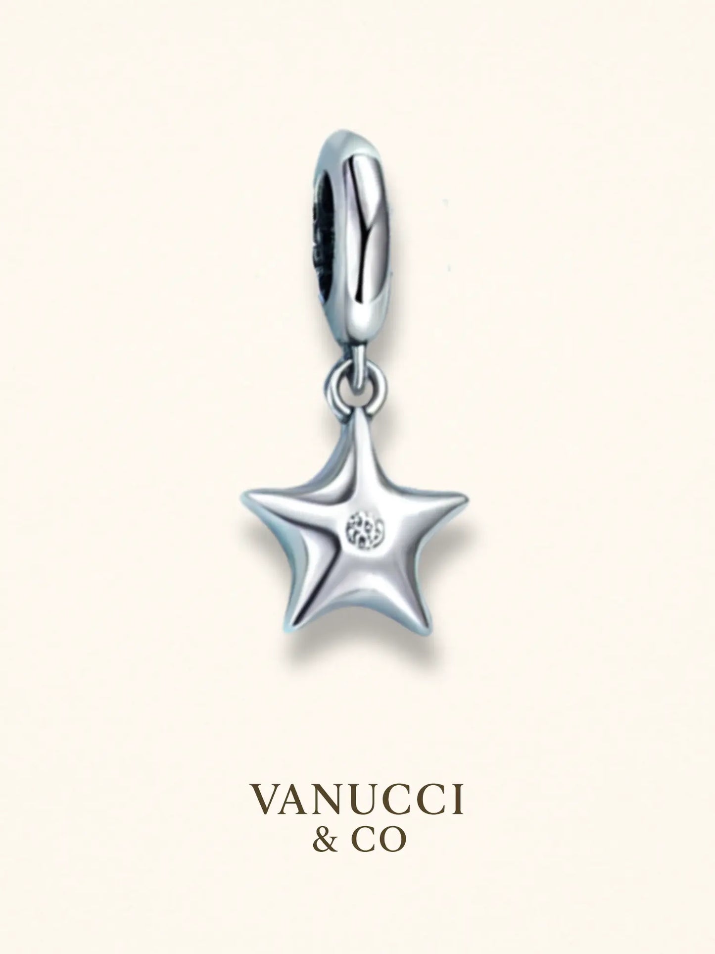 Charm Estrella Plata 925 - VANUCCI & CO
