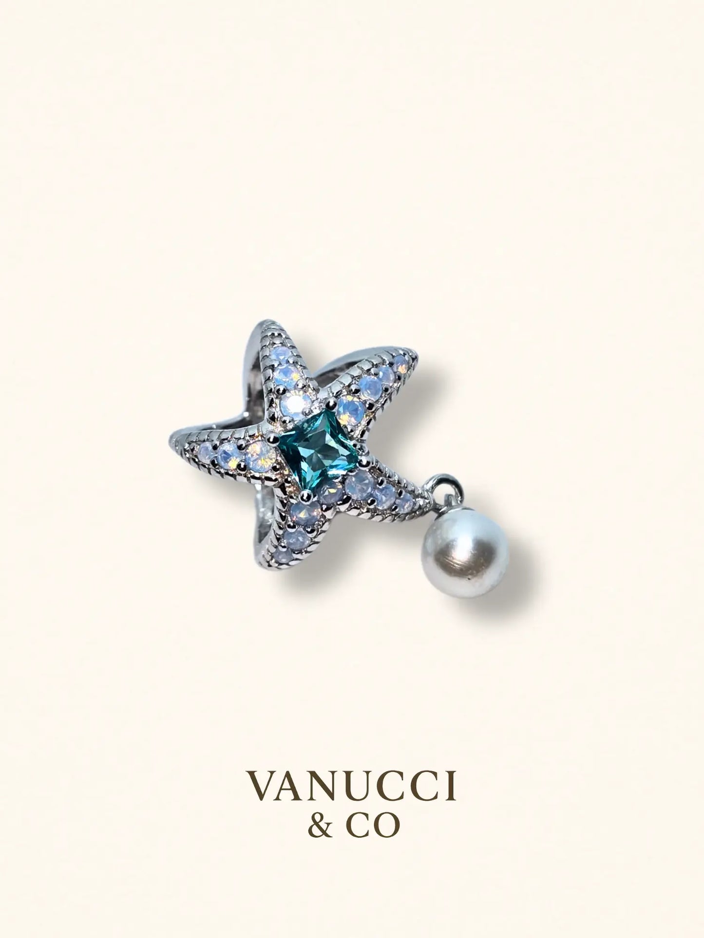 Charm Estrella Plata 925 - VANUCCI & CO