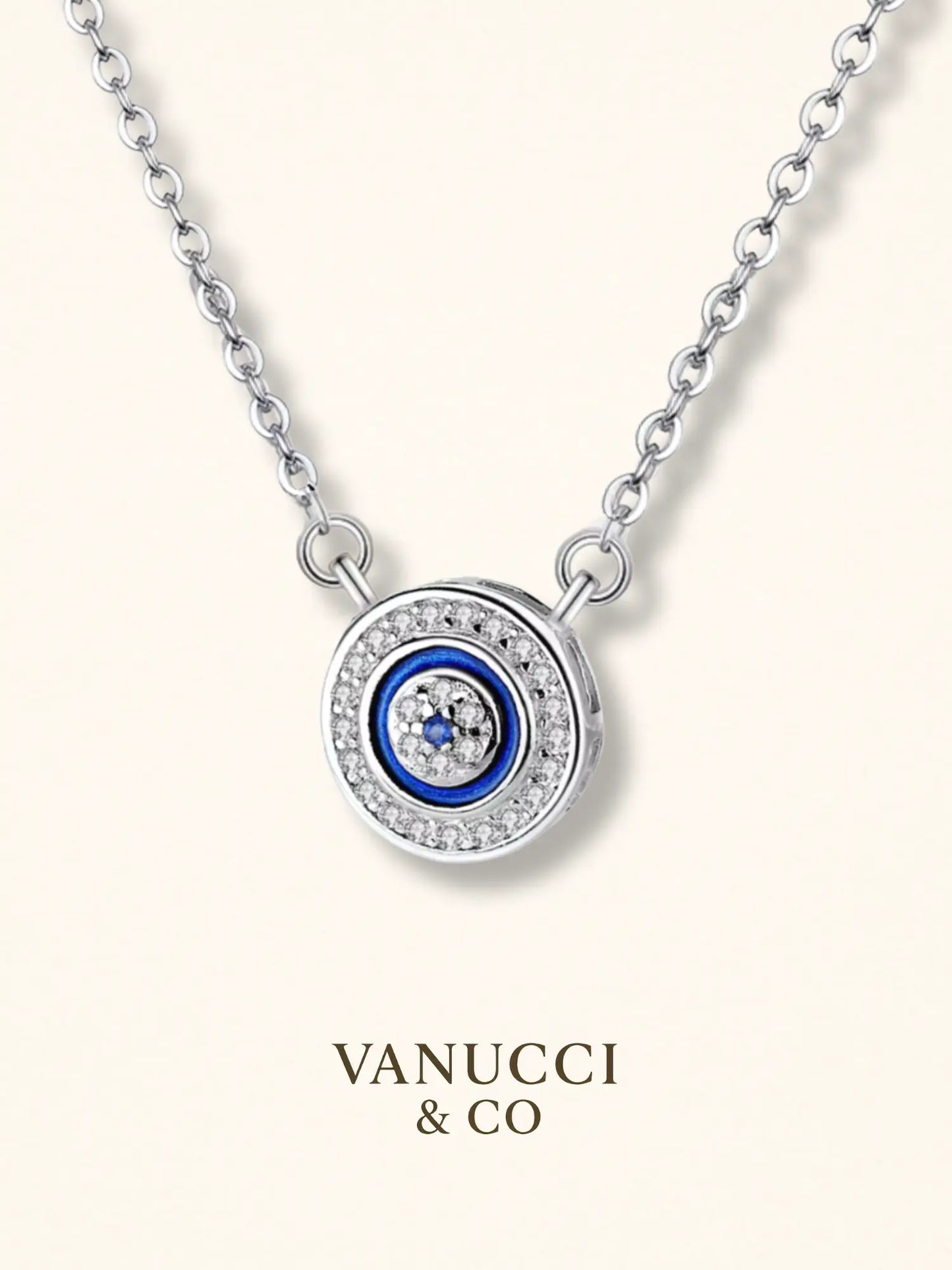 Collar Ojo Turco Plata 925 - VANUCCI & CO