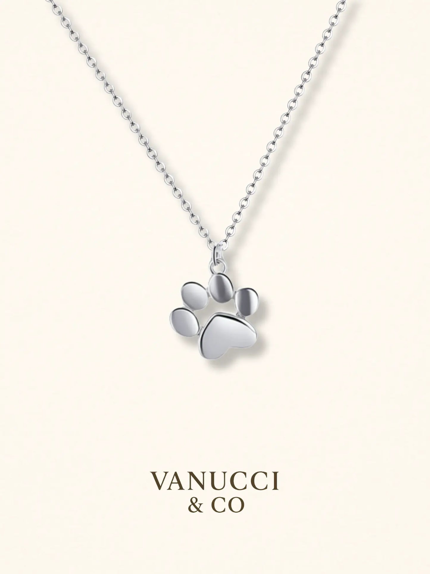 Collar Perro Plata 925 - VANUCCI & CO