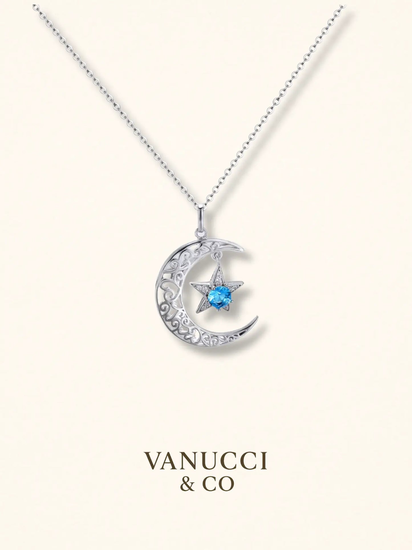 Collar Estrella Plata 925 - VANUCCI & CO