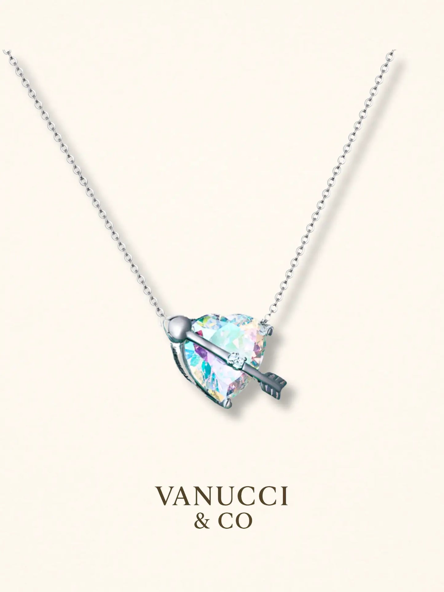 Collar Corazón Plata 925 - VANUCCI & CO