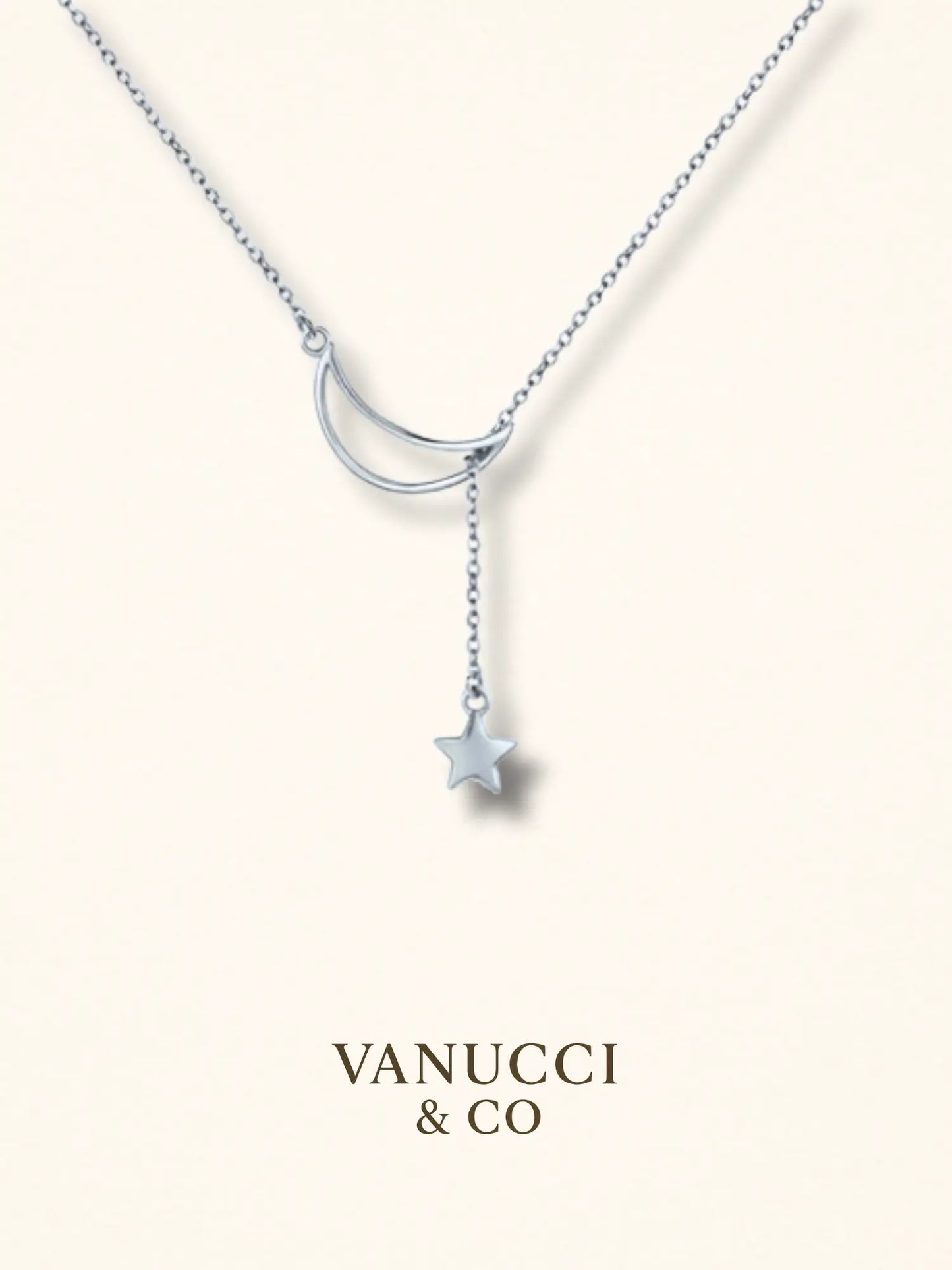 Collar Estrella Plata 925 - VANUCCI & CO