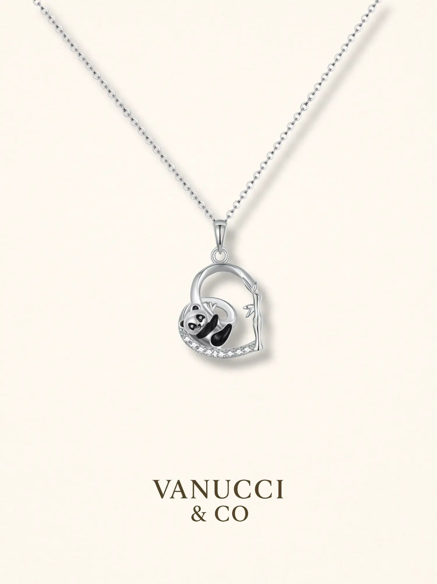 Collar Corazón Plata 925 - VANUCCI & CO