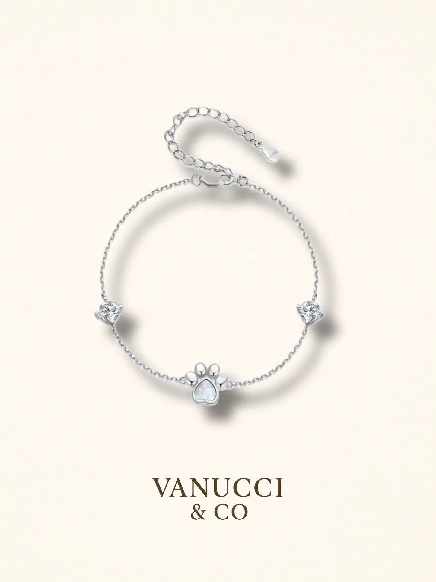 Pulsera Huella Plata 925 - VANUCCI & CO