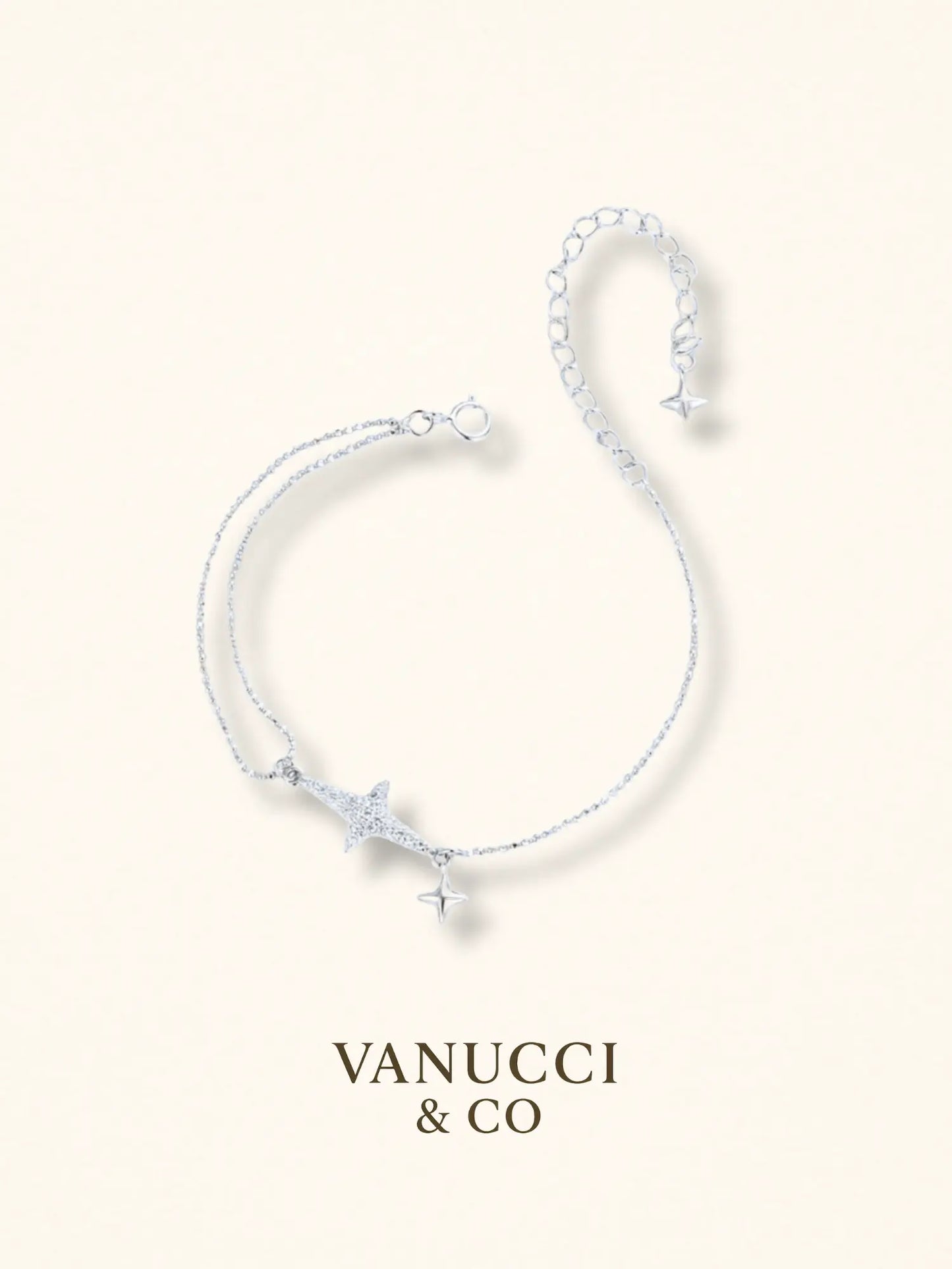 Pulsera Estrella Plata 925 - VANUCCI & CO