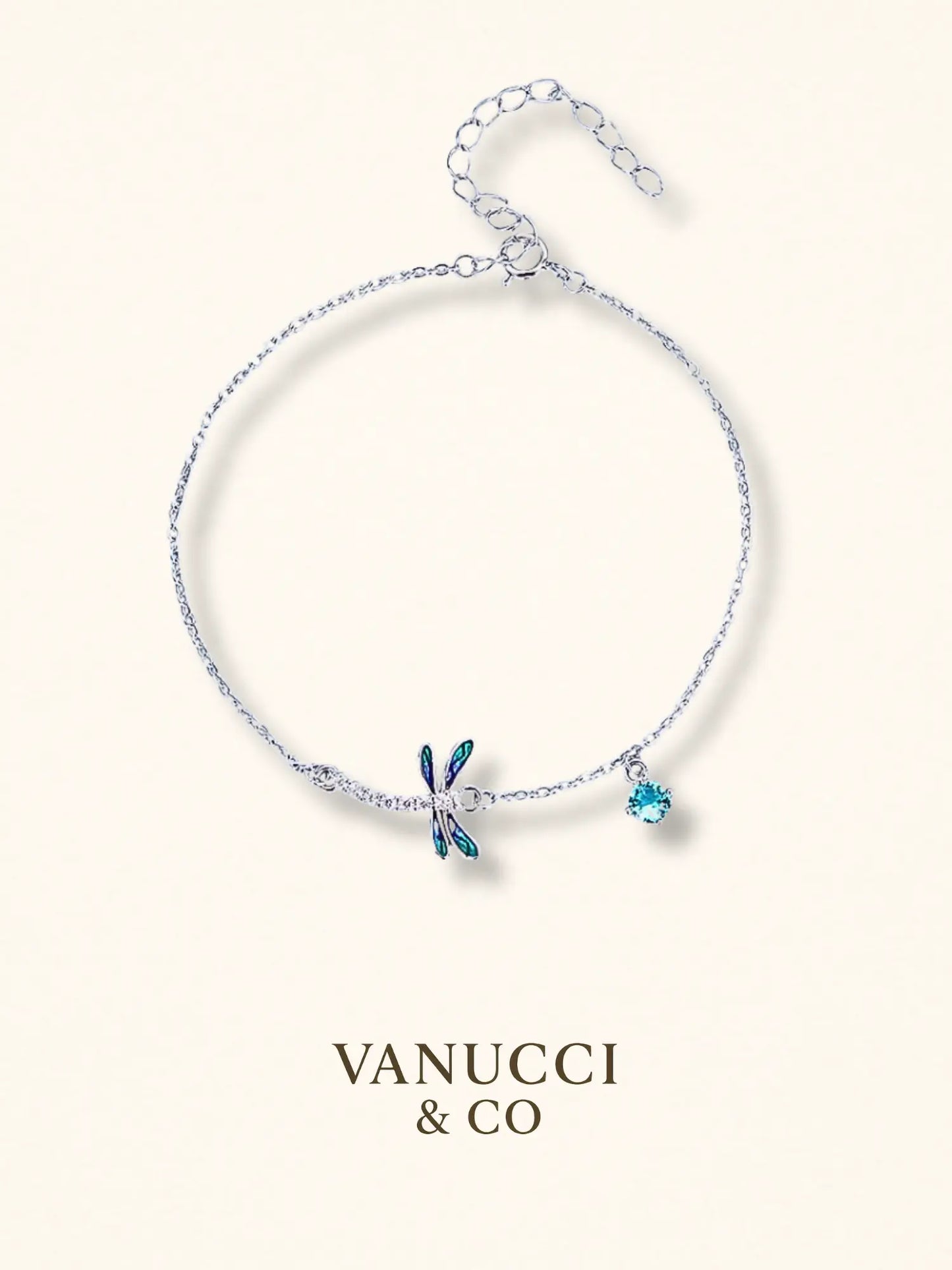 Pulsera Libélula Plata 925 - VANUCCI & CO