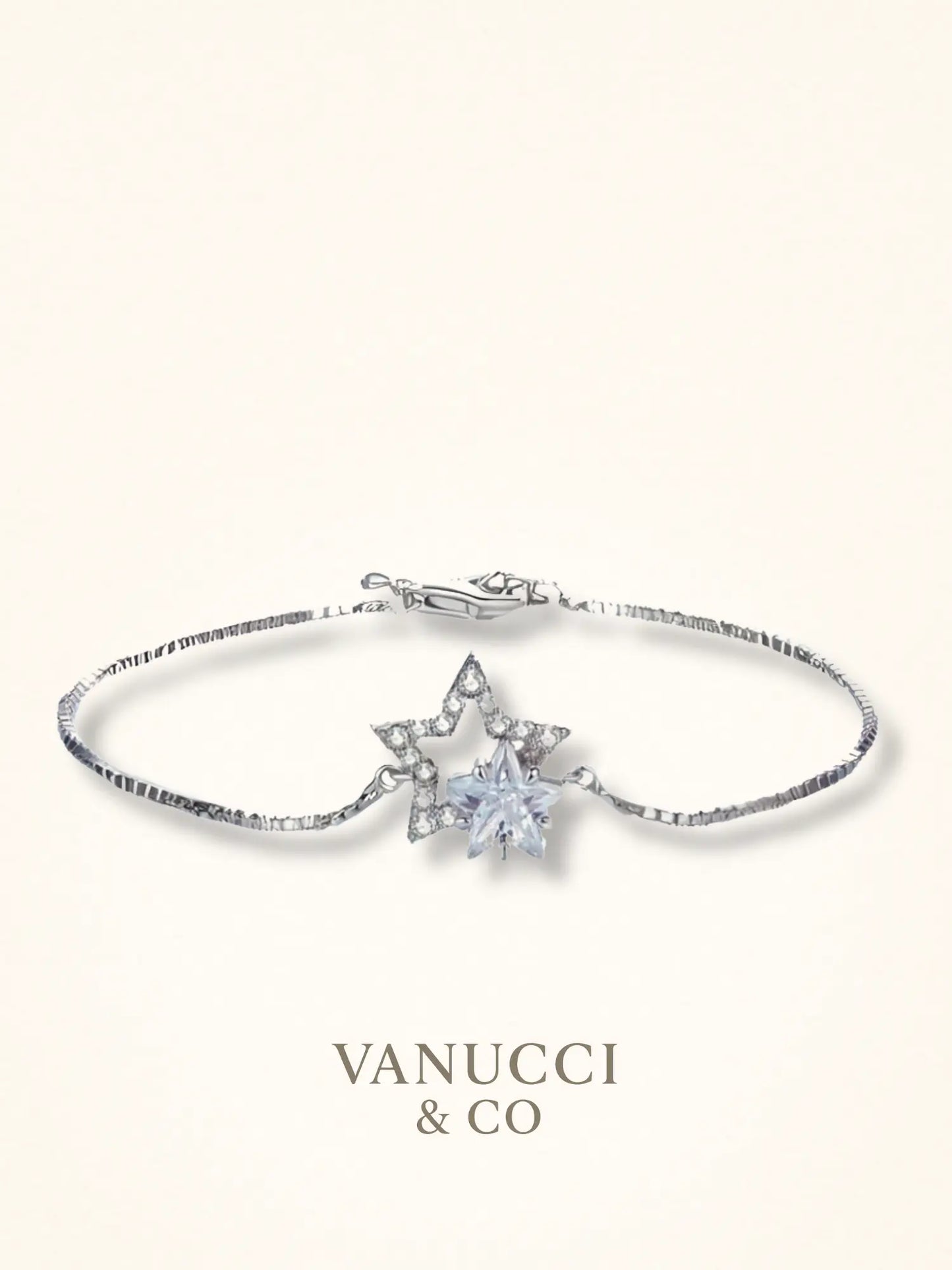 Pulsera Estrella Plata 925 - VANUCCI & CO