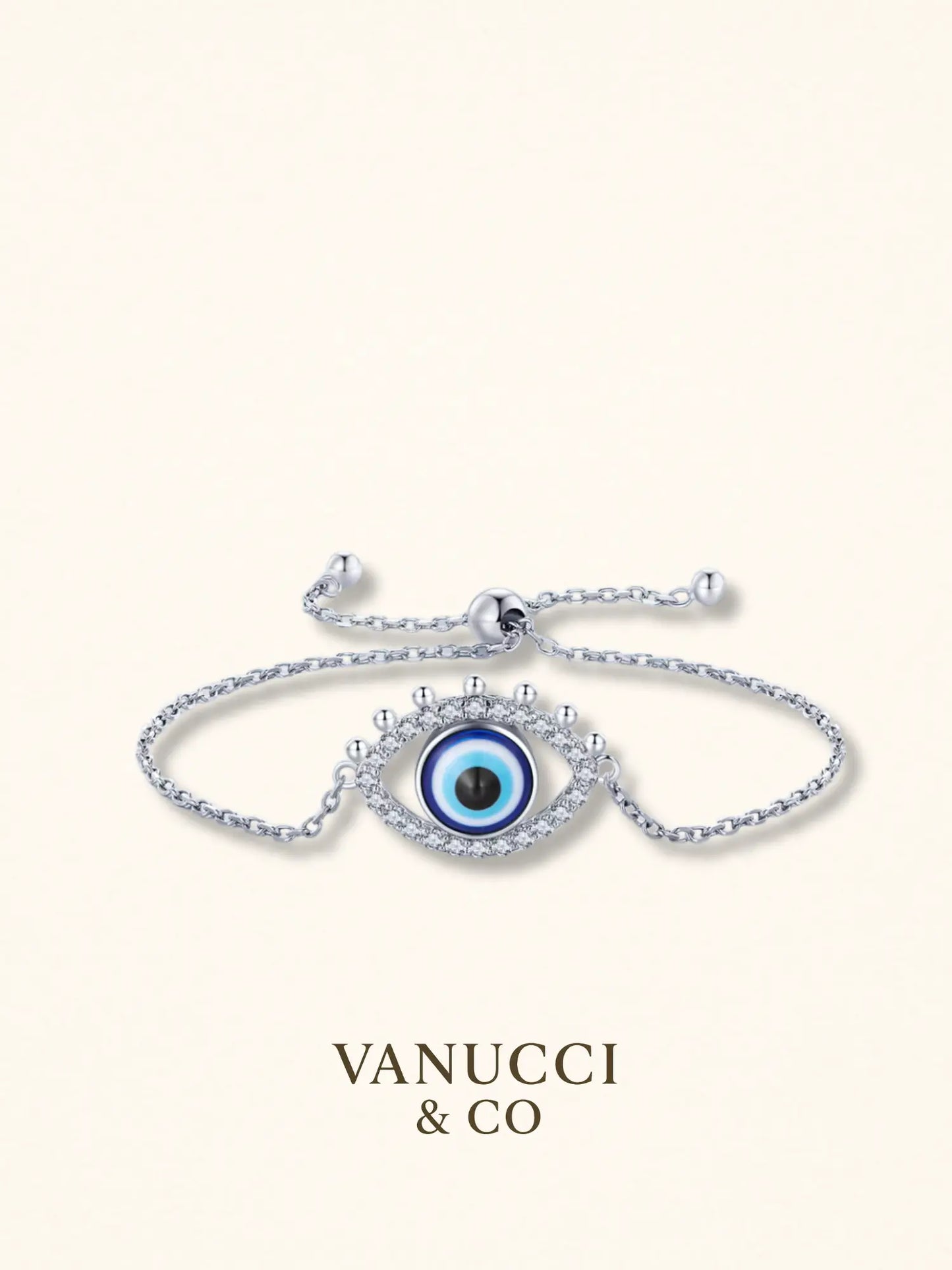 Pulsera Ojo Turco Plata 925 - VANUCCI & CO