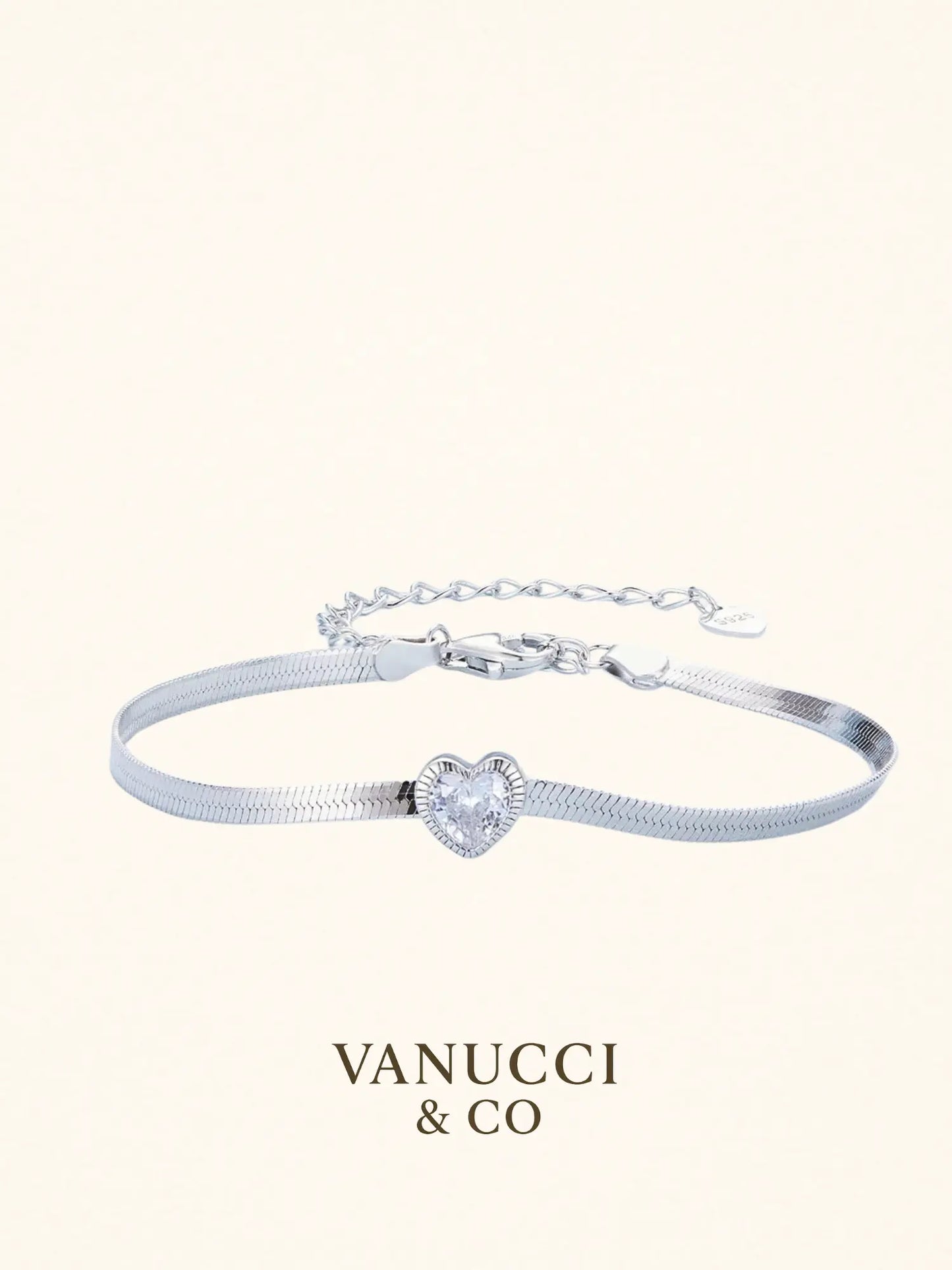 Pulsera Serpiente Plata 925 - VANUCCI & CO