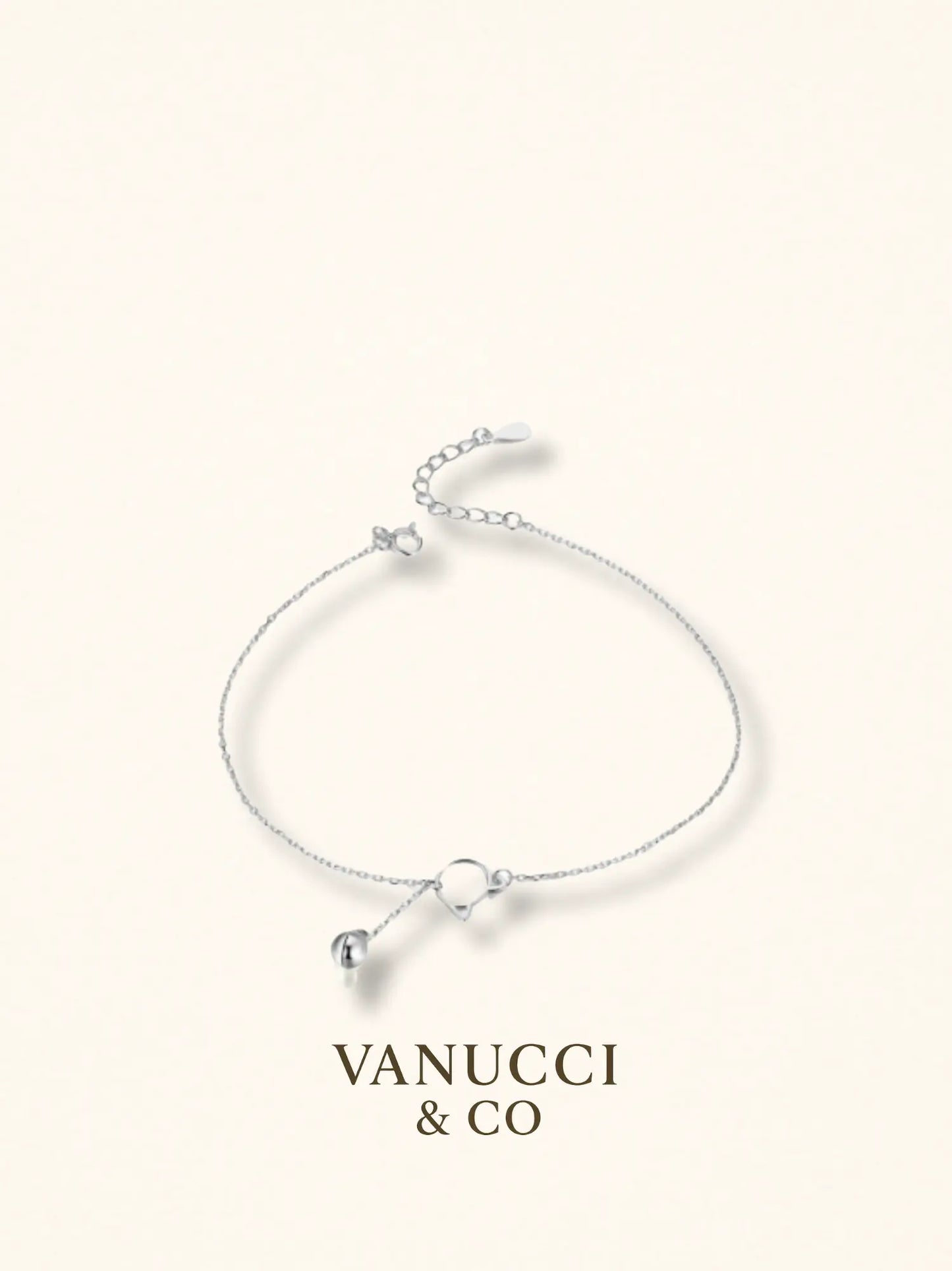 Tobillera Gato Plata 925 - VANUCCI & CO