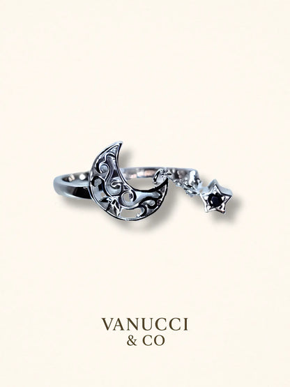 Anillo Estrella Ajustable Plata 925 - VANUCCI & CO