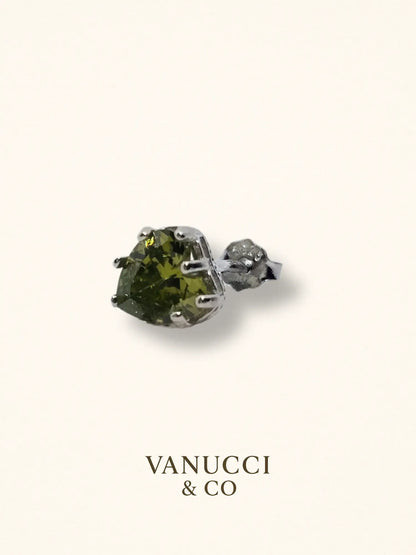Arete Corazón Plata 925 - VANUCCI & CO