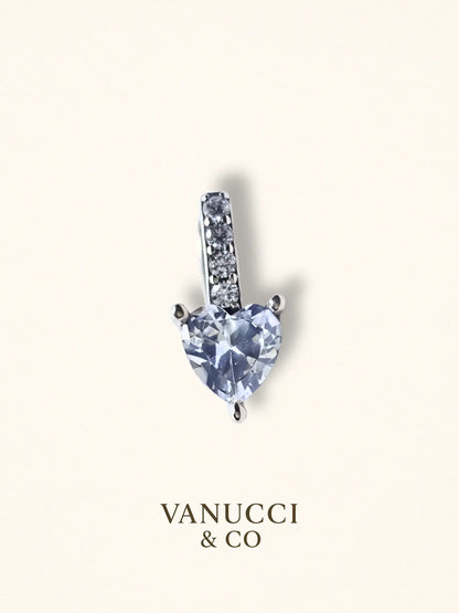 Arete Corazón Plata 925 - VANUCCI & CO
