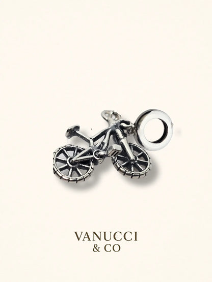 Charm Bicicleta Plata 925 - VANUCCI & CO