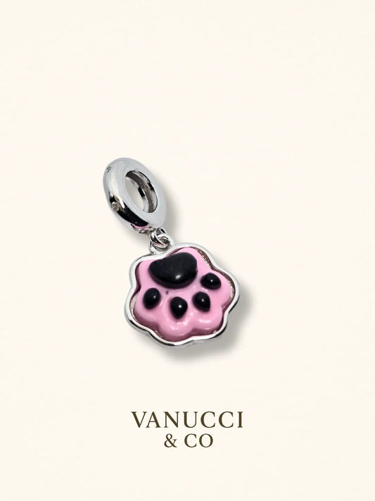 Charm Huella Plata 925 - VANUCCI & CO