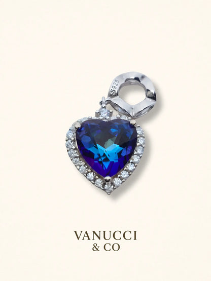 Charm Corazón Plata 925 - VANUCCI & CO