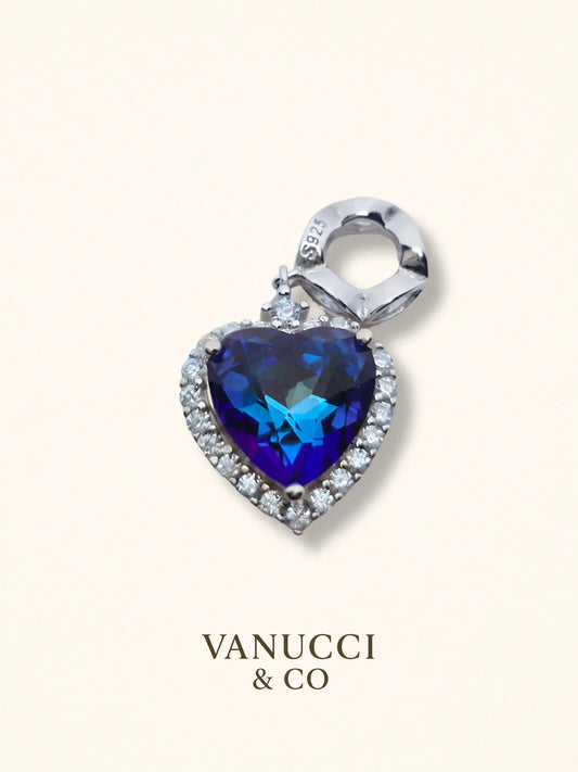 Charm Corazón Plata 925 - VANUCCI & CO