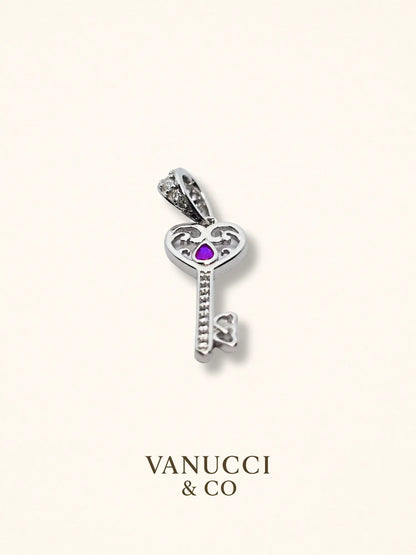 Charm Corazón Plata 925 - VANUCCI & CO