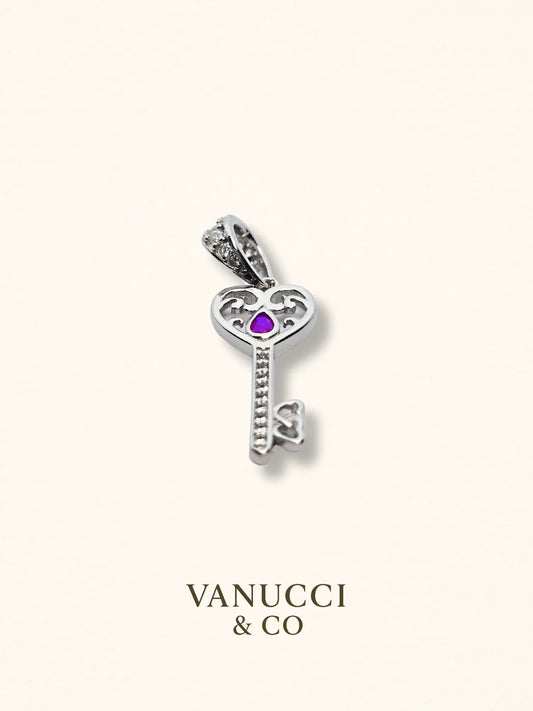 Charm Corazón Plata 925 - VANUCCI & CO