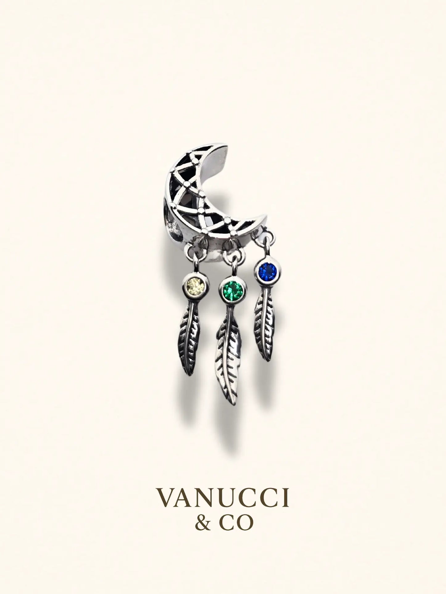 Charm Atrapasueños Plata 925 - VANUCCI & CO