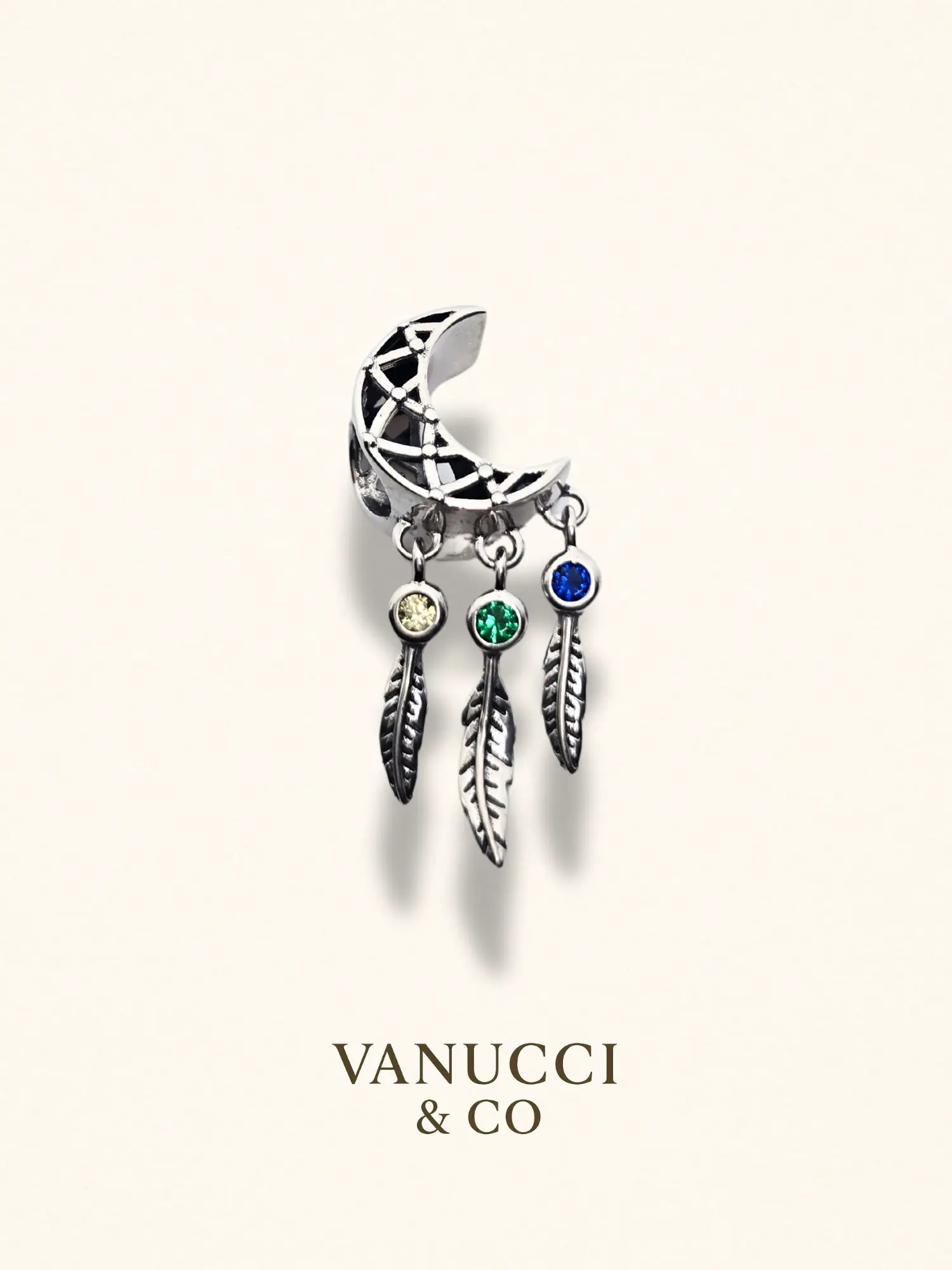 Charm Atrapasueños Plata 925 - VANUCCI & CO