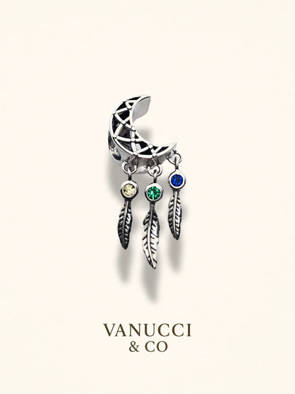 Charm Atrapasueños Plata 925 - VANUCCI & CO