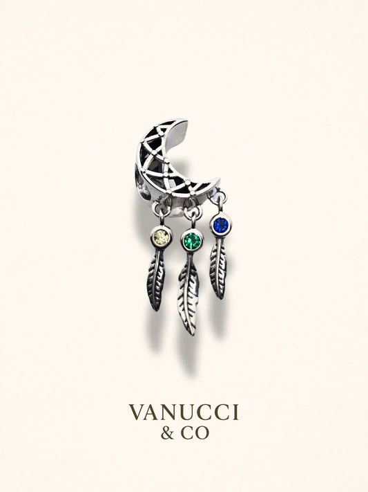 Charm Atrapasueños Plata 925 - VANUCCI & CO