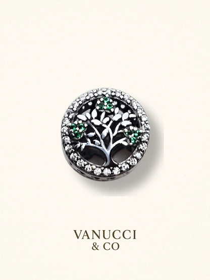 Charm Árbol de la Vida Plata 925 - VANUCCI & CO