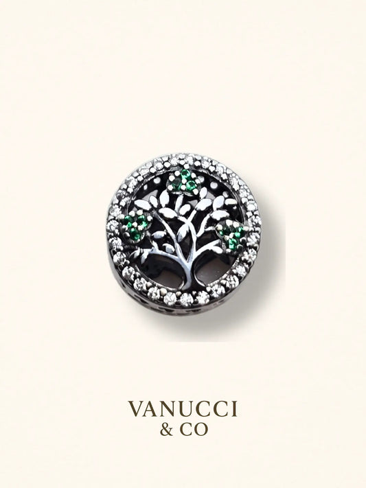 Charm Árbol de la Vida Plata 925 - VANUCCI & CO