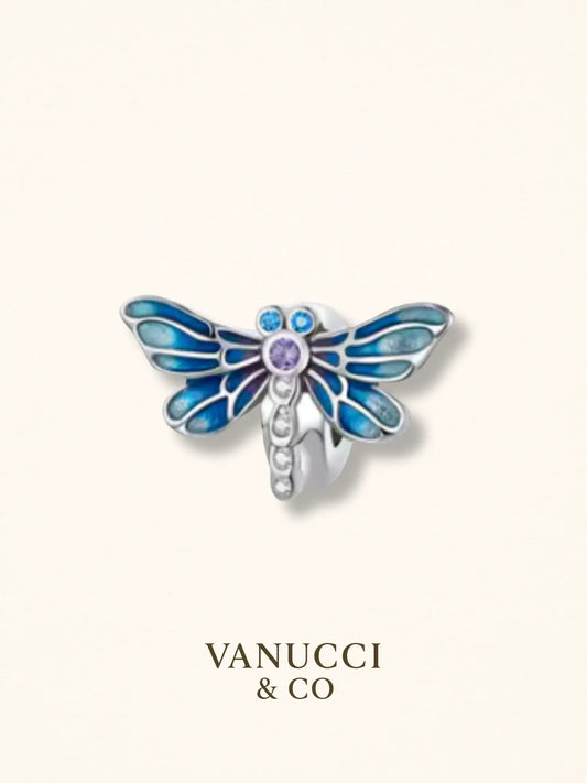 Charm Libélula Plata 925 - VANUCCI & CO