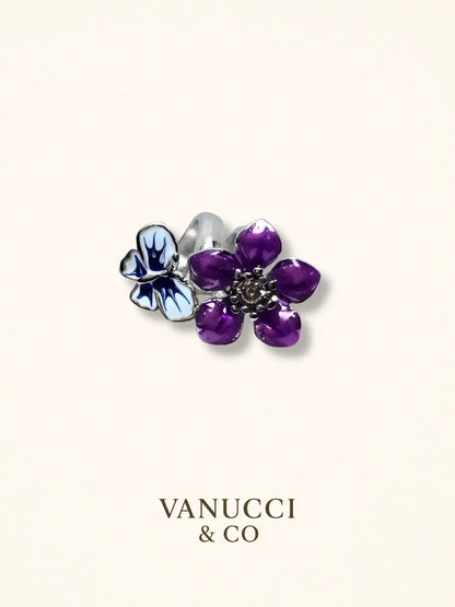 Charm Flor Plata 925 - VANUCCI & CO
