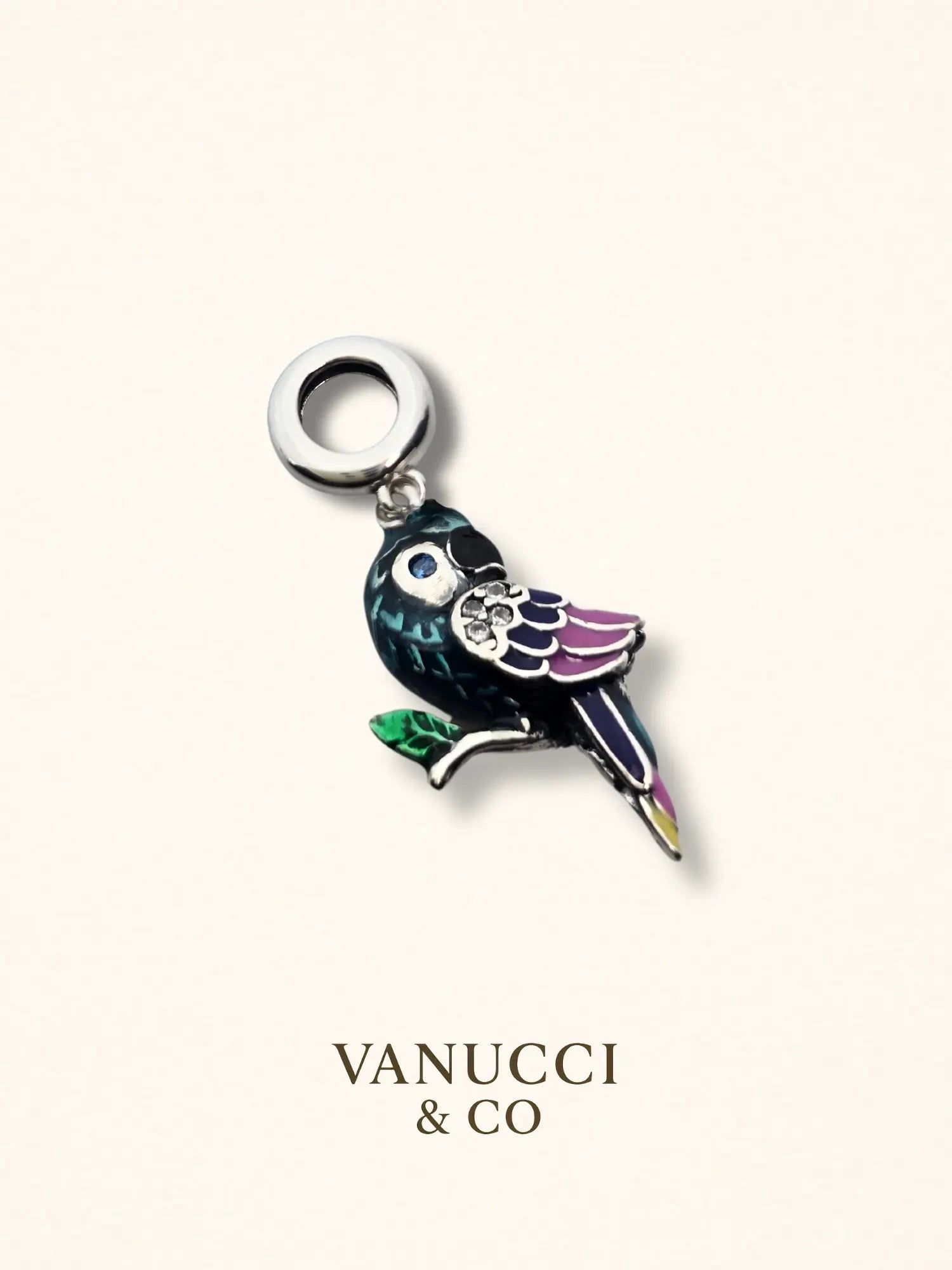 Charm Ave Plata 925 - VANUCCI & CO
