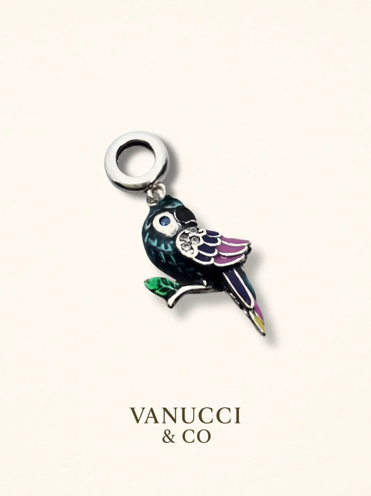 Charm Ave Plata 925 - VANUCCI & CO