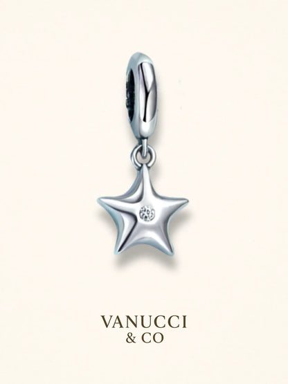 Charm Estrella Plata 925 - VANUCCI & CO