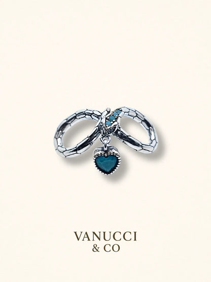 Charm Serpiente Plata 925 - VANUCCI & CO