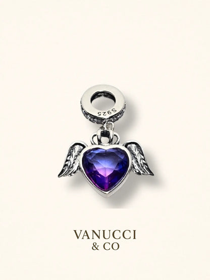 Charm Corazón Plata 925 - VANUCCI & CO