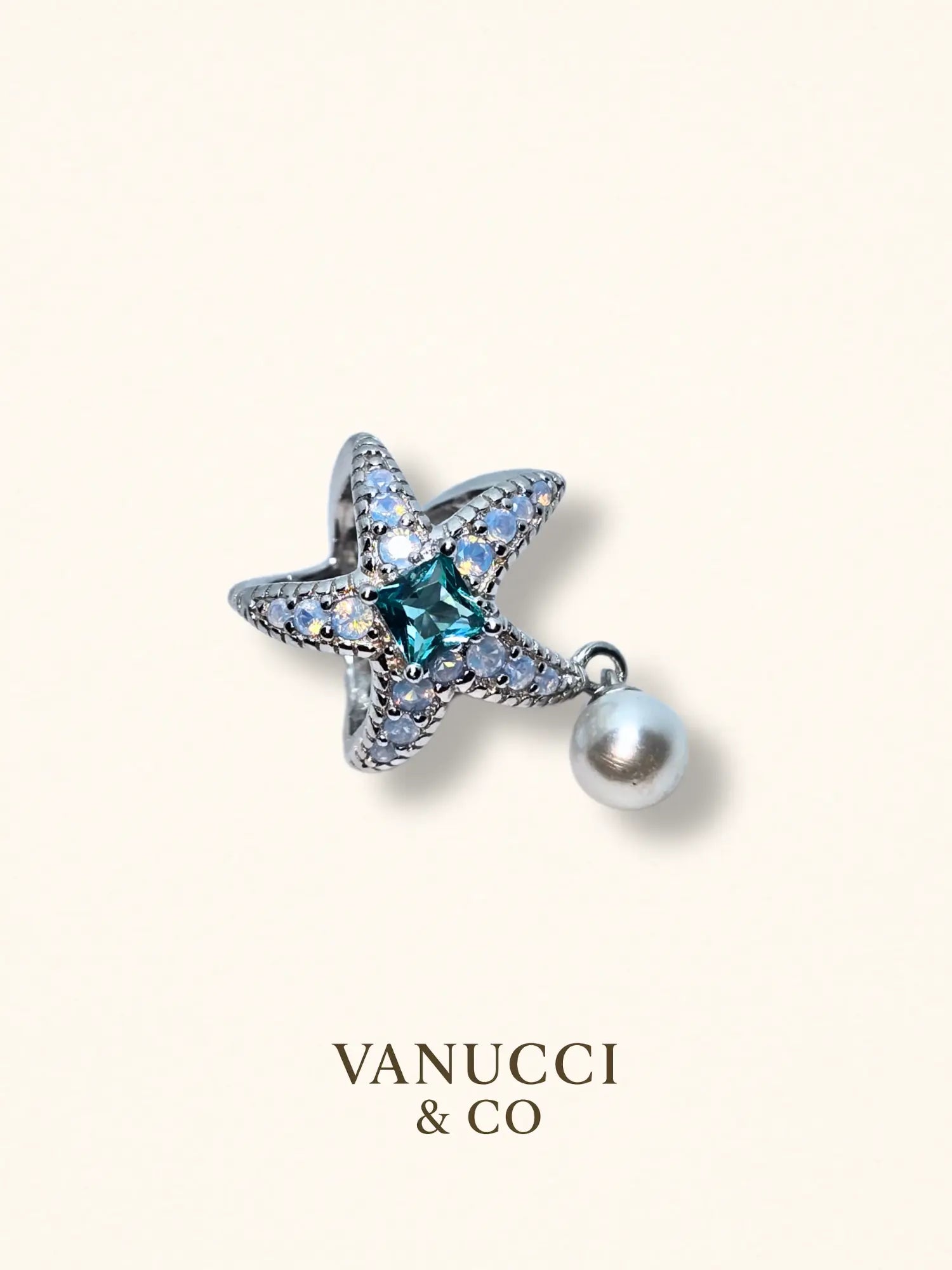 Charm Estrella Plata 925 - VANUCCI & CO