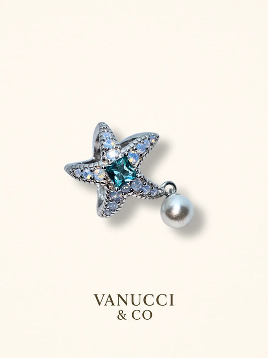 Charm Estrella Plata 925 - VANUCCI & CO