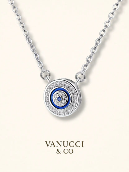 Collar Ojo Turco Plata 925 - VANUCCI & CO