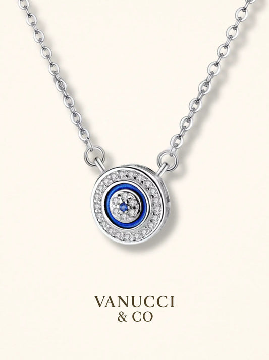 Collar Ojo Turco Plata 925 - VANUCCI & CO