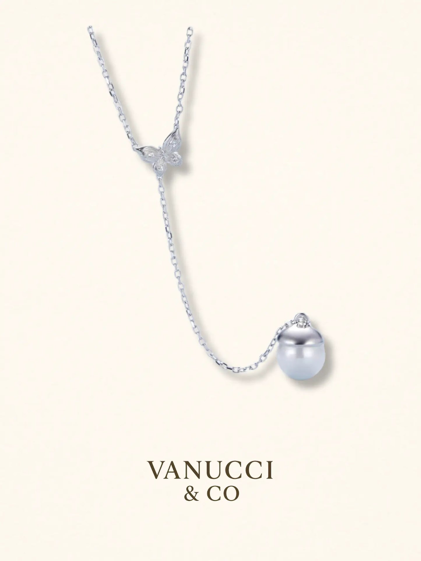 Collar Mariposa Plata 925 - VANUCCI & CO