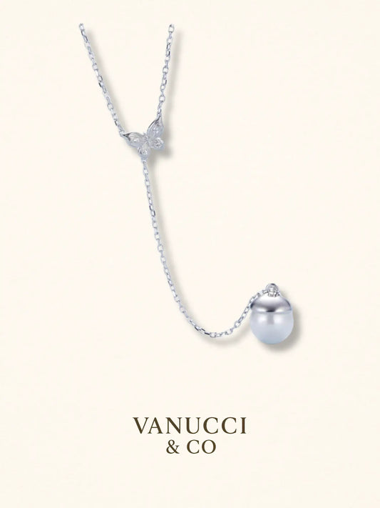 Collar Mariposa Plata 925 - VANUCCI & CO
