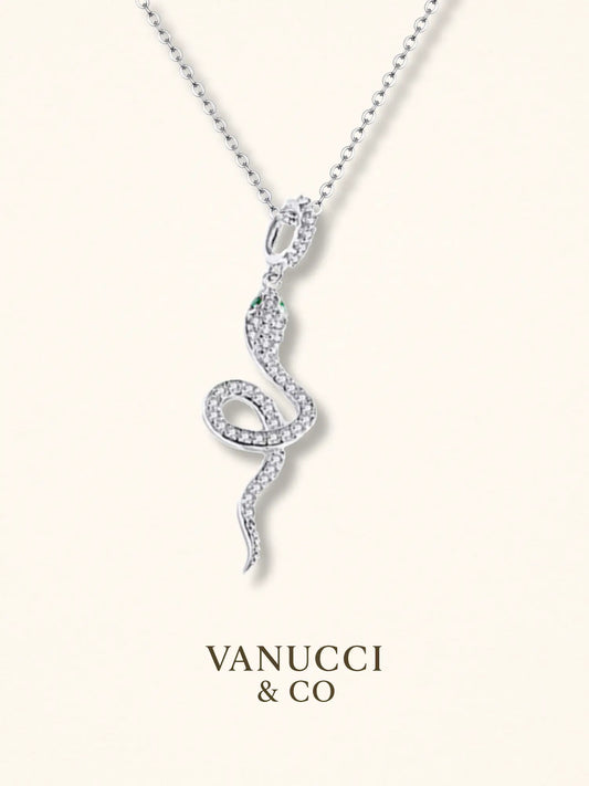 Collar Serpiente Plata 925 - VANUCCI & CO