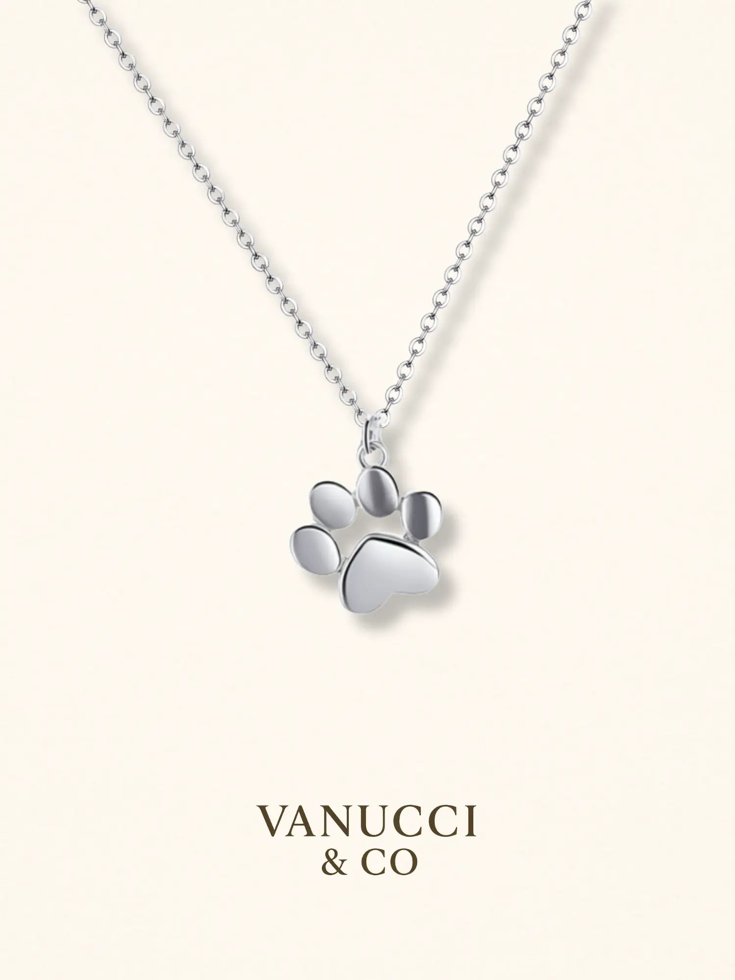 Collar Perro Plata 925 - VANUCCI & CO