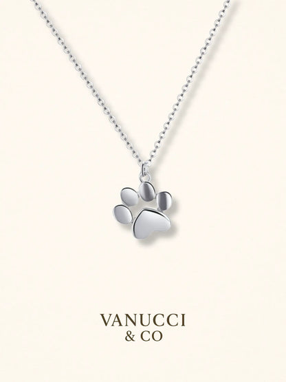 Collar Perro Plata 925 - VANUCCI & CO