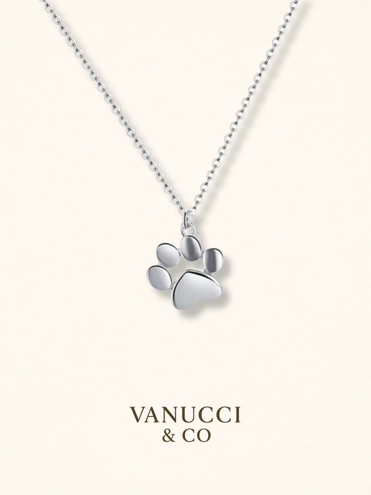 Collar Perro Plata 925 - VANUCCI & CO