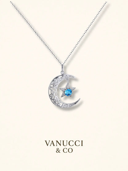 Collar Estrella Plata 925 - VANUCCI & CO